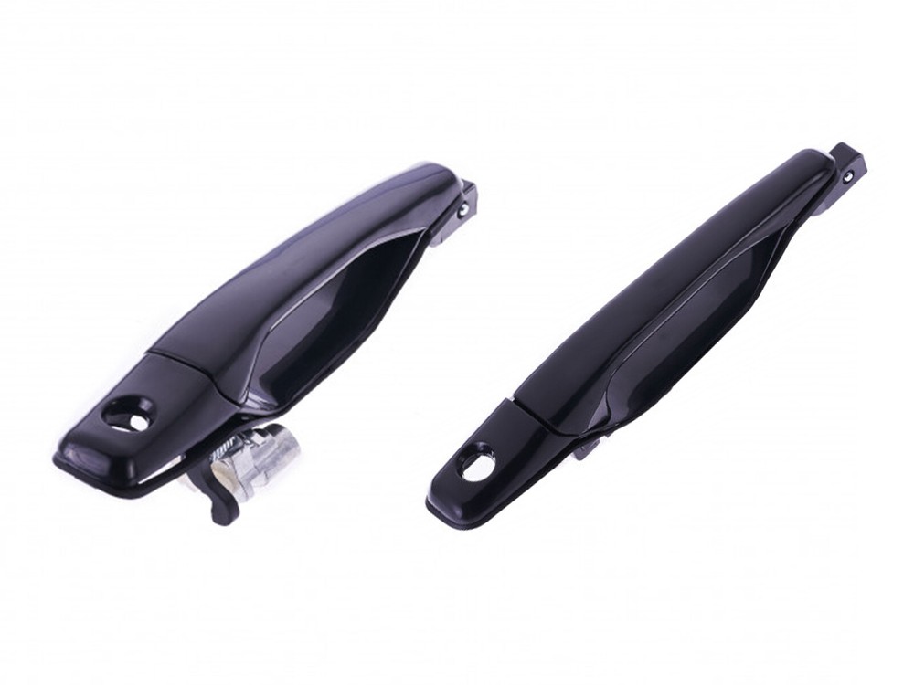 For 03 - 06 Outlander 02 - 07 Lancer Front Outer Door Handle Left Right PAIR Set