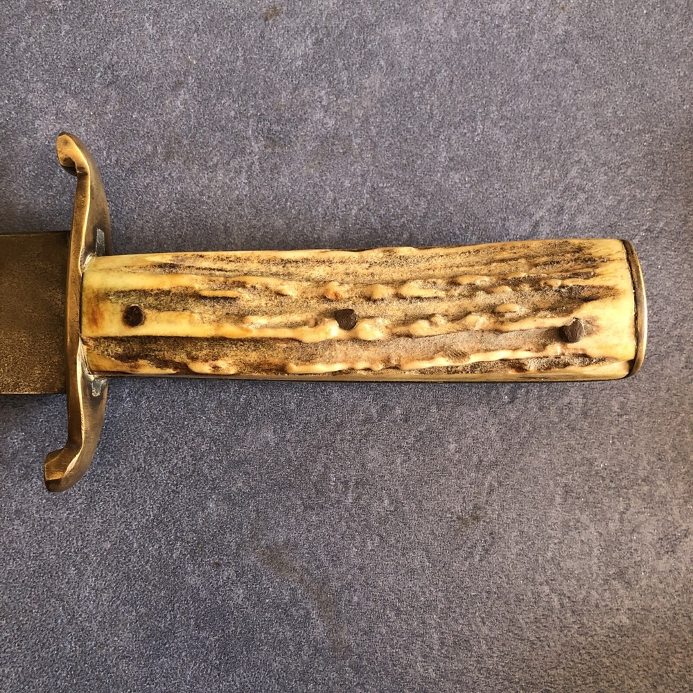 Vintage Custom Made Bowie knife