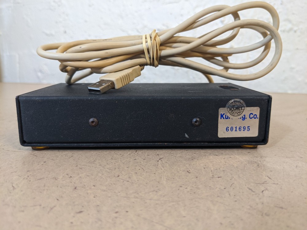 KURT WORKHOLDING KURTUSB DC I/O Module e11 16 Inputs/16 Outputs 24VDC