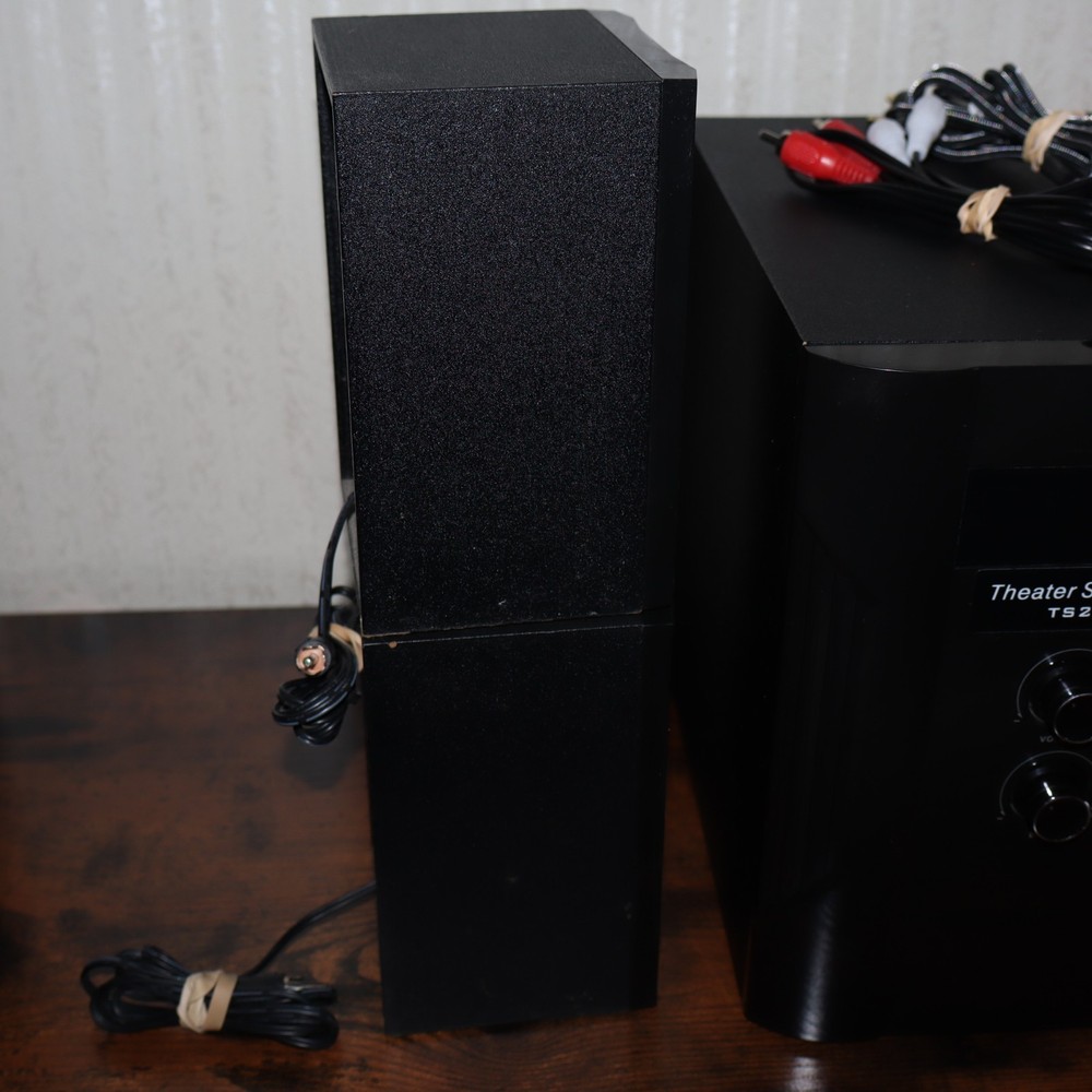 Theater Solutions TS217 2.1CH Computer/Home Multimedia Speaker System