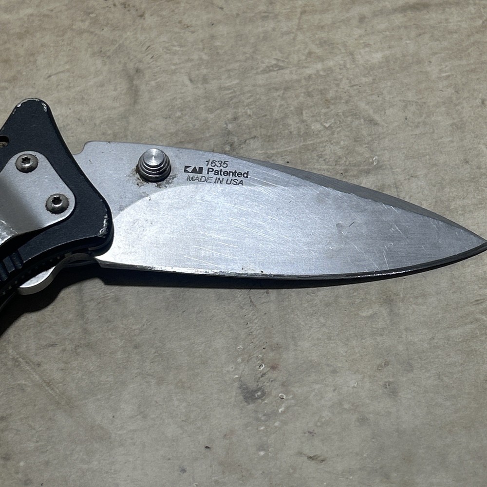 Kershaw Mini Cyclone 1635 Folding Pocket Knife
