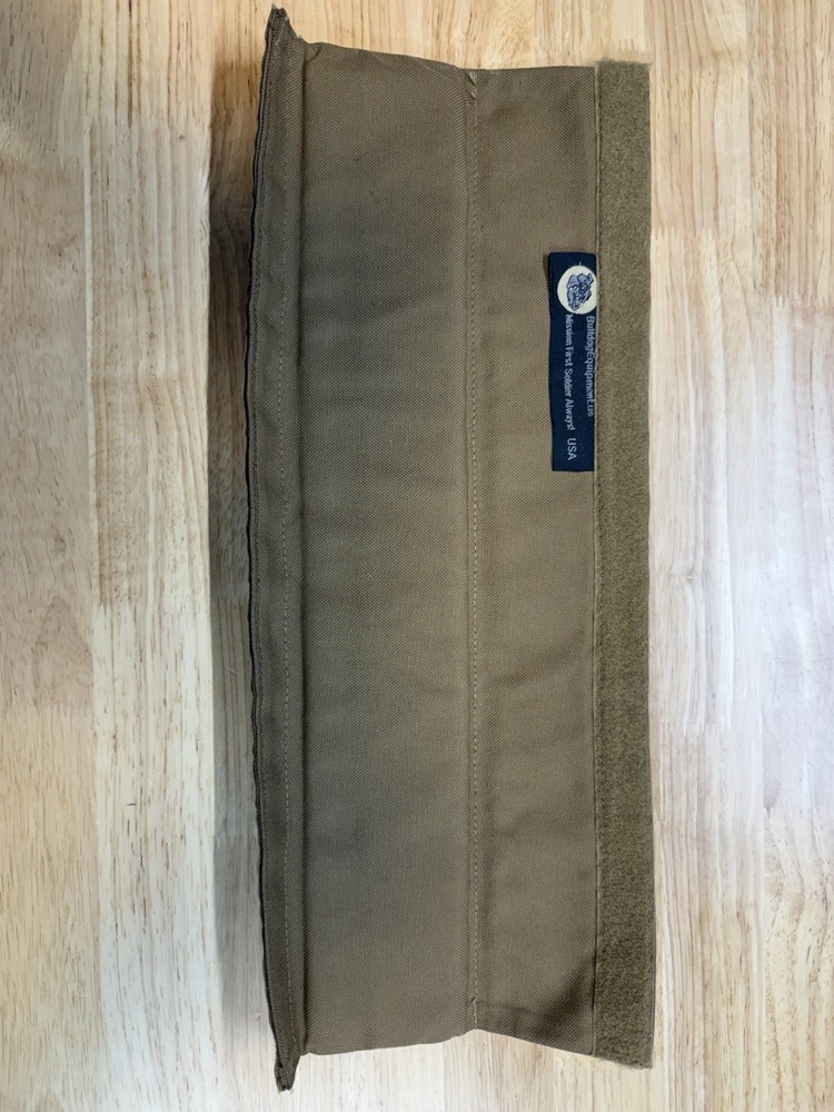 Belt Fed Machine Gun Sling Pad Coyote