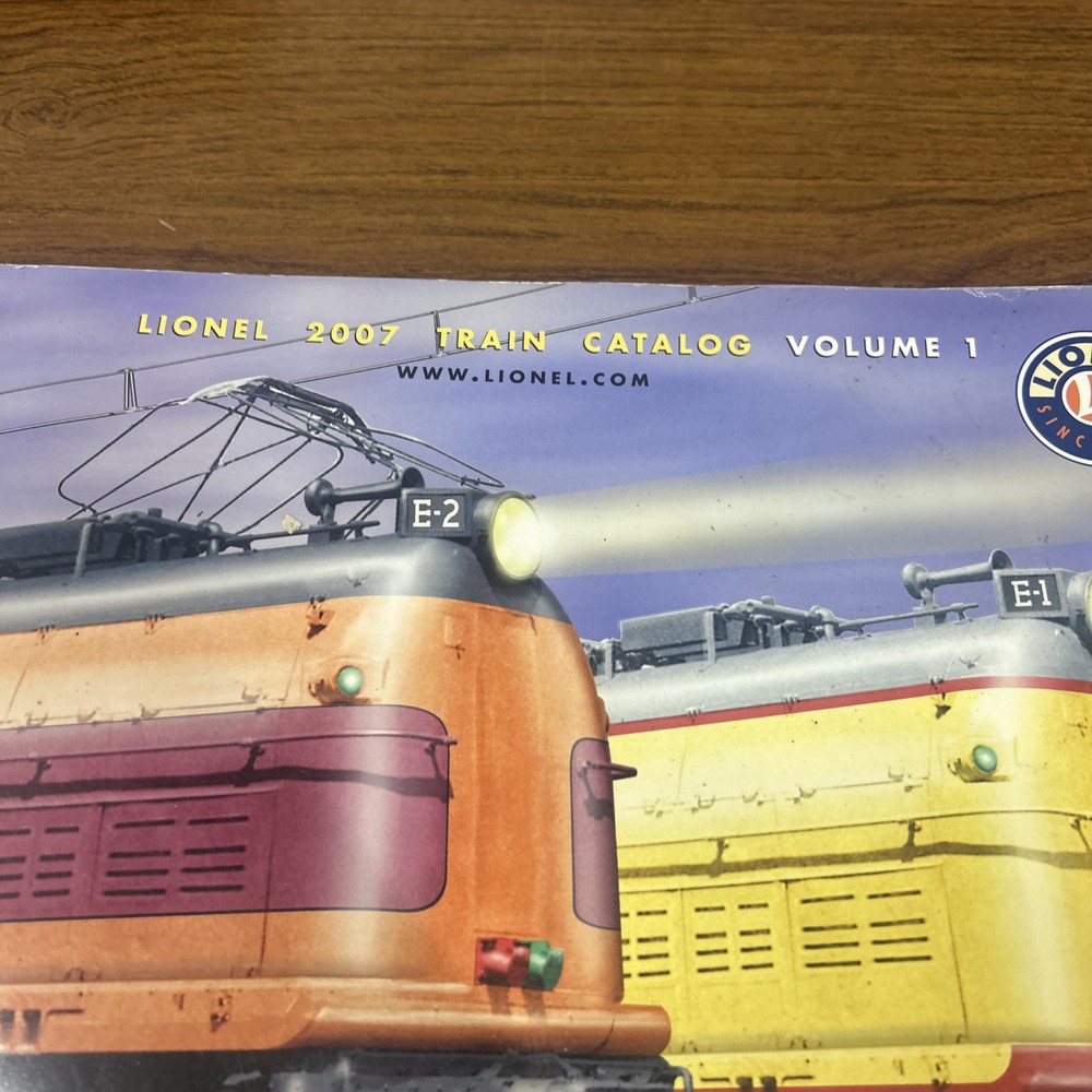 2007 Volume 1 Lionel Trains Catalog