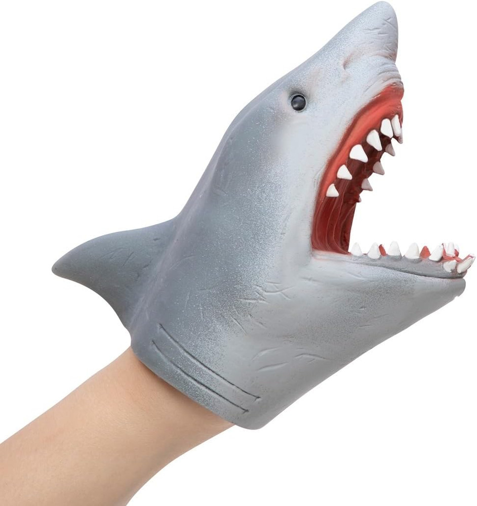 SCHYLLING Puppet Hand Shark, 1 EA