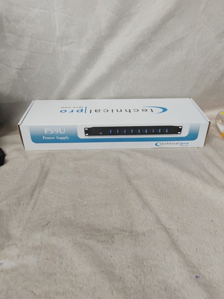 Technical Pro PS9U Professional Power Supply