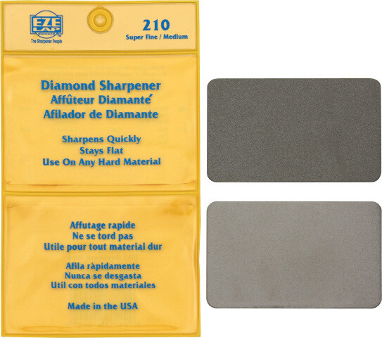 Eze-Lap Sharpener New Diamond Wallet Sharpener 210