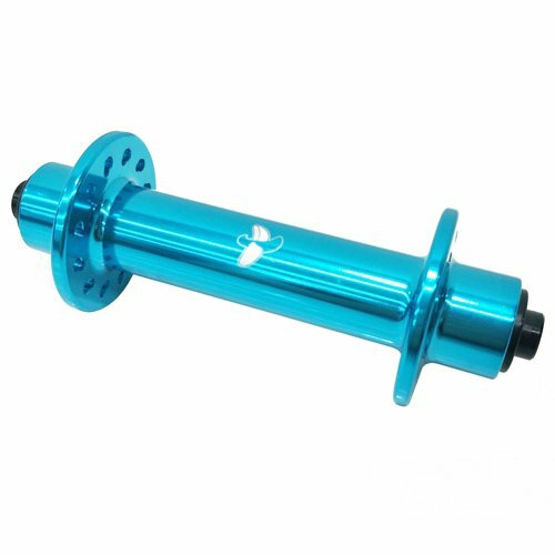 Circus Monkey HRW Road Front Hub,24 Hole, Sky Blue