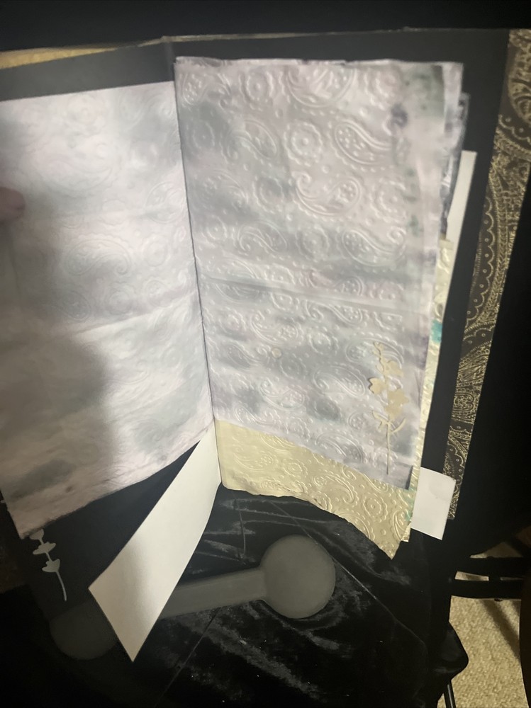 Junk Journal Folio Handmade