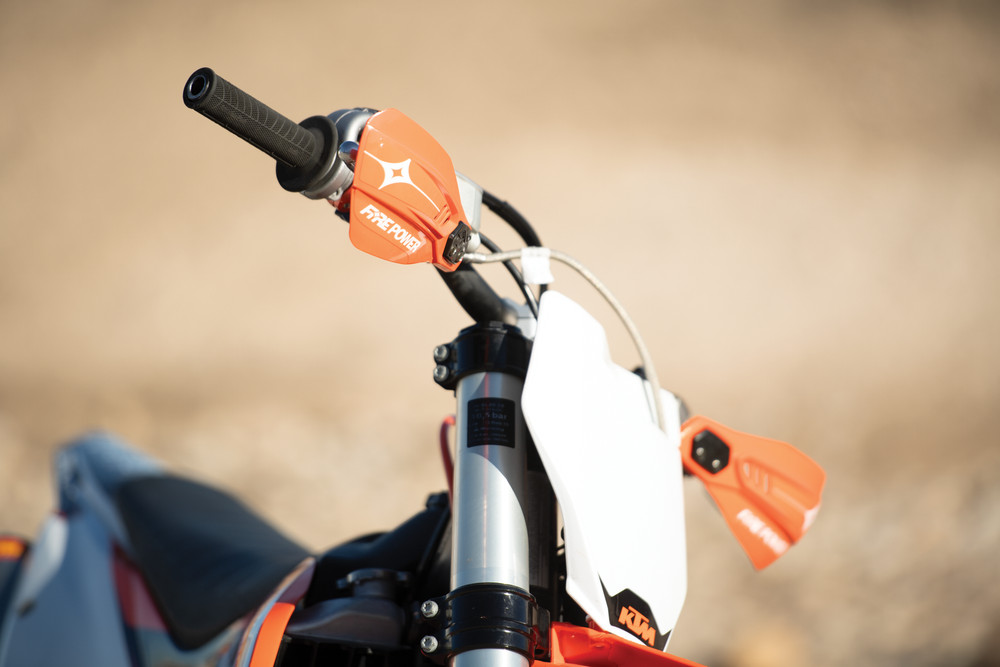 Fire Power Shield Handguards - Orange