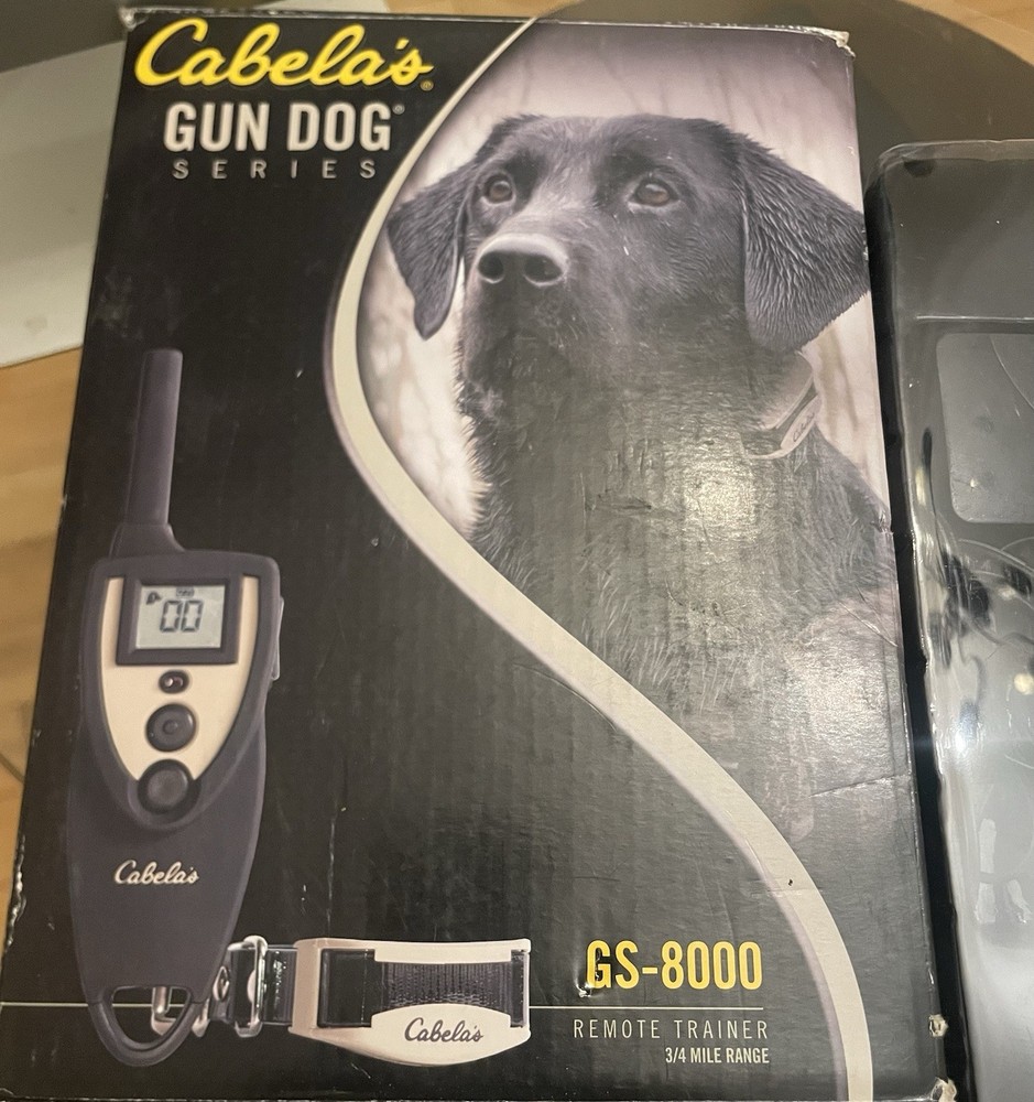 Cabela’s Gs-8000 Dog Trainer System