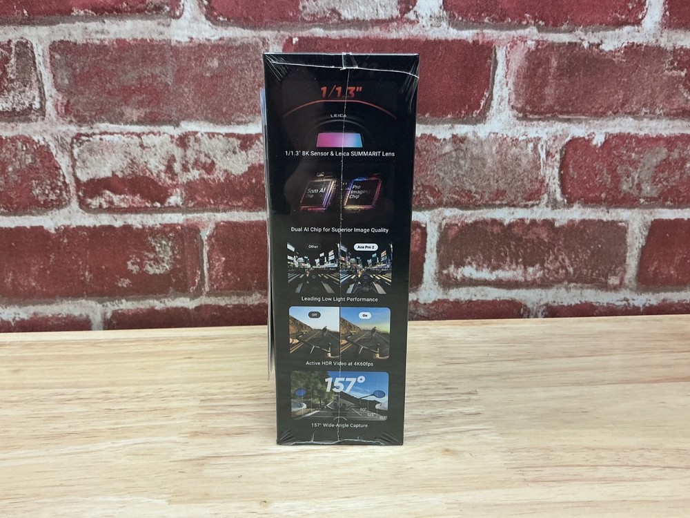 Insta360 Ace Pro 2 Action Camera - Dual Battery Bundle