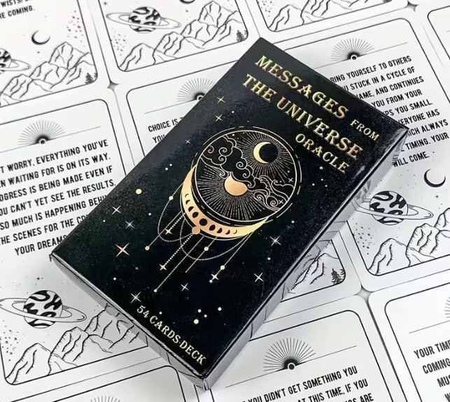 Messages from the Universe 54 Card Oracle Tarot Deck Sealed