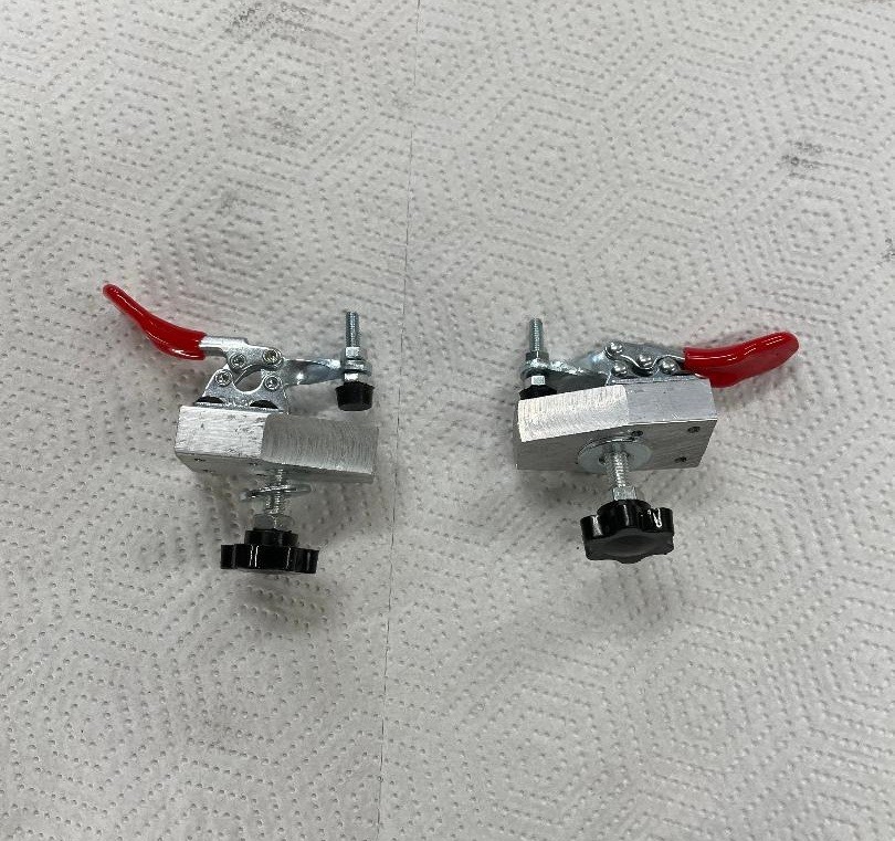 Clock Bushing Tool Quick Clamps