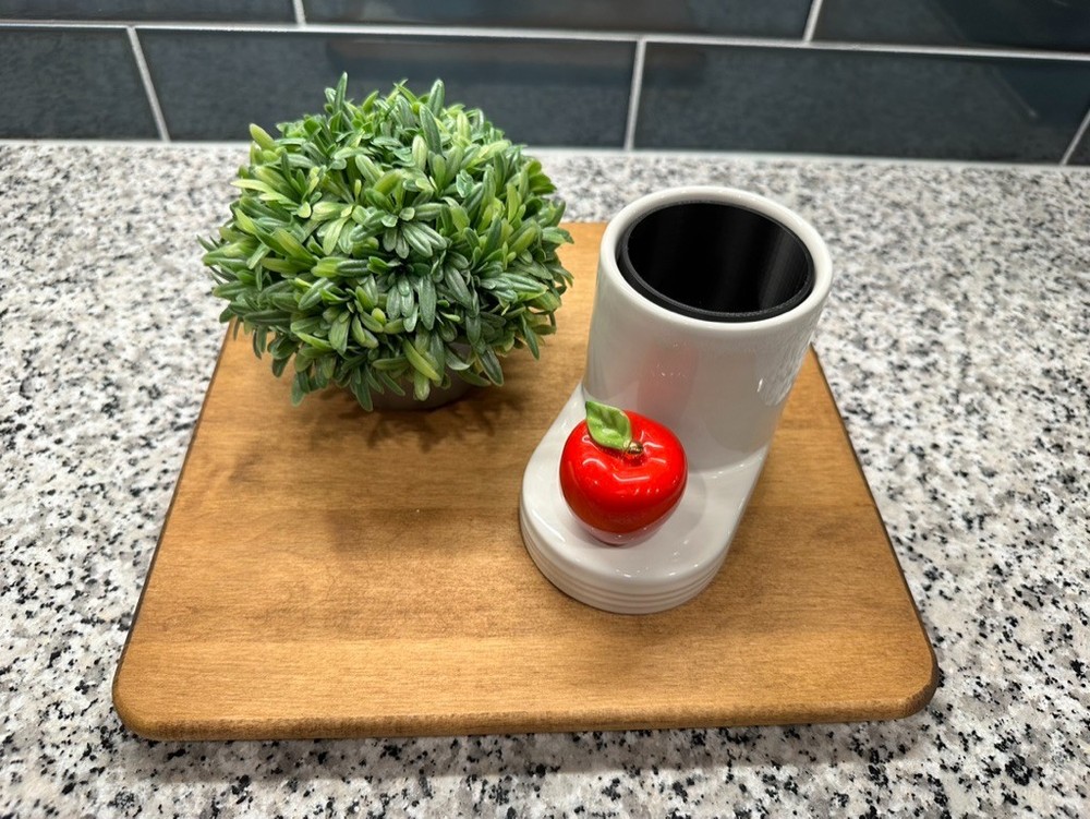 Nora Fleming Round Cutie Container Liner: 3D Printed Insert