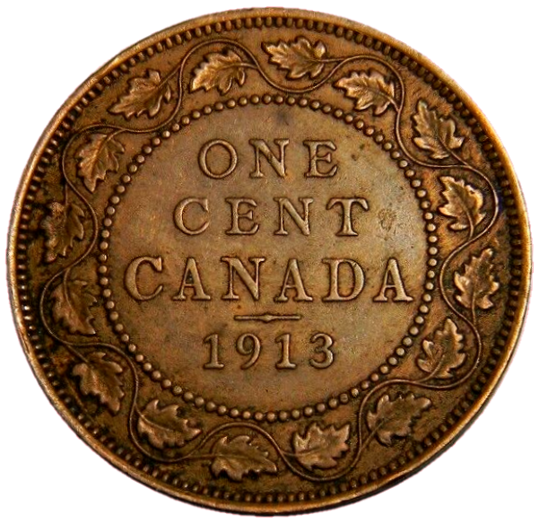 Canada 1913 One Cent (02015)