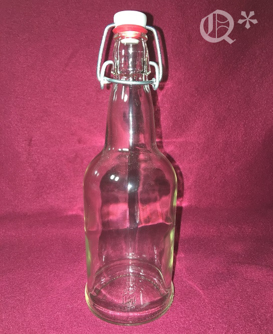 New EZ Cap Bottle 16 oz