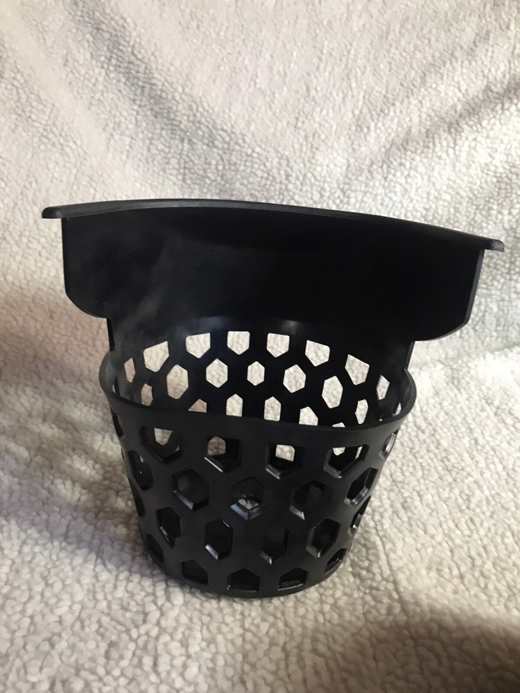 Plastic Web Pool Table Replacement Billiard Pockets, BLK. - Set of 6