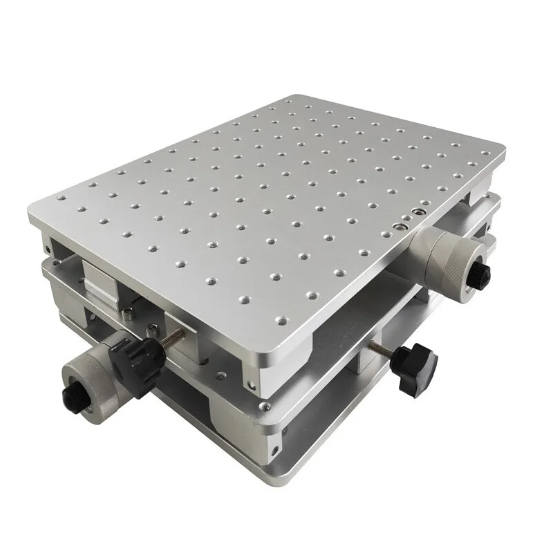 Laser Marking Machine Xy Displacement Table Manual Pan Table Marking Machine