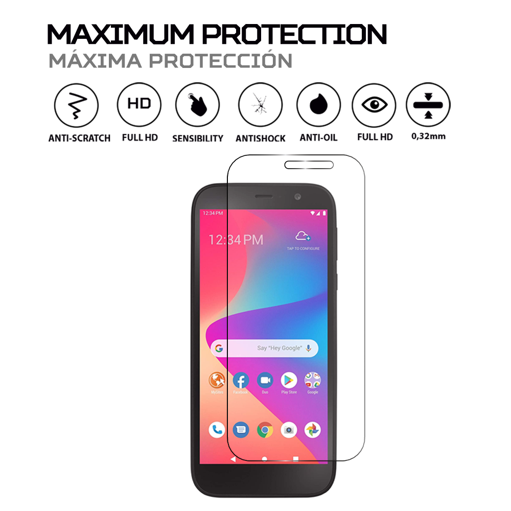 ANTISHOCK Screen protector for BLU View 2
