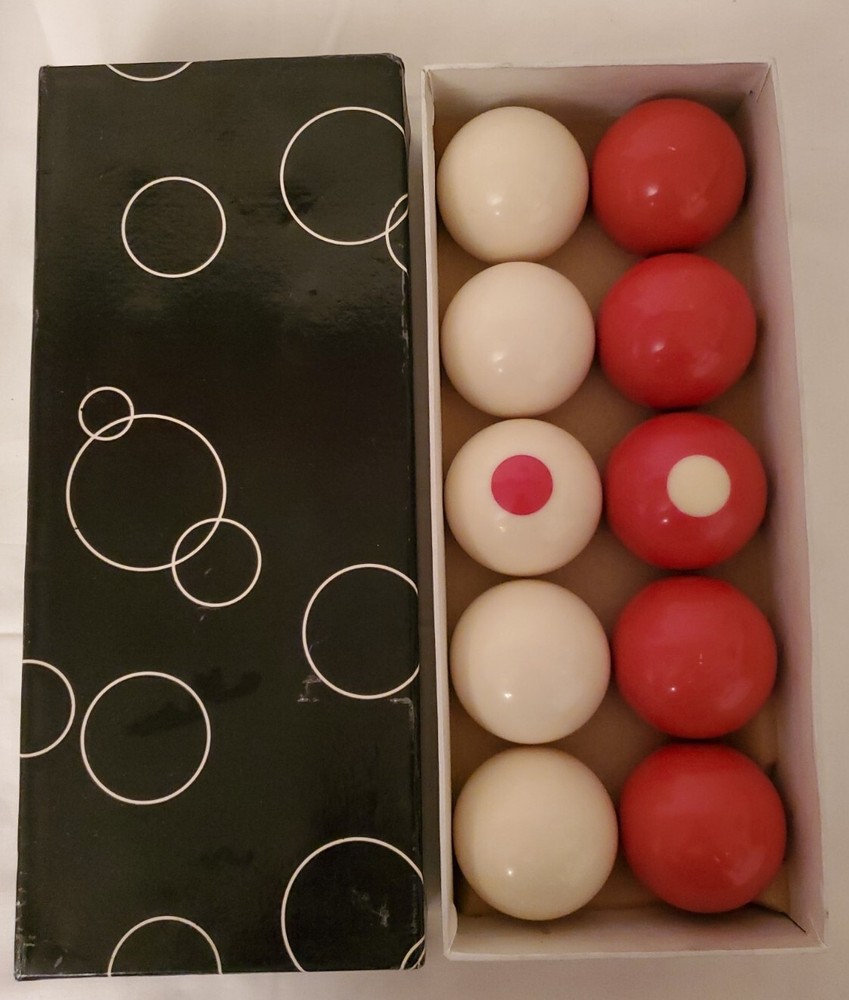 Bumper Pool Ball set unbranded