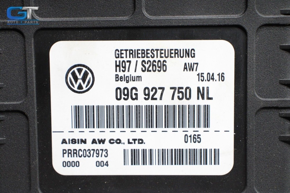 2015 - 2018 AUDI Q3 QUATTRO TRANSMISSION COMPUTER CONTROL MODULE TCM OEM