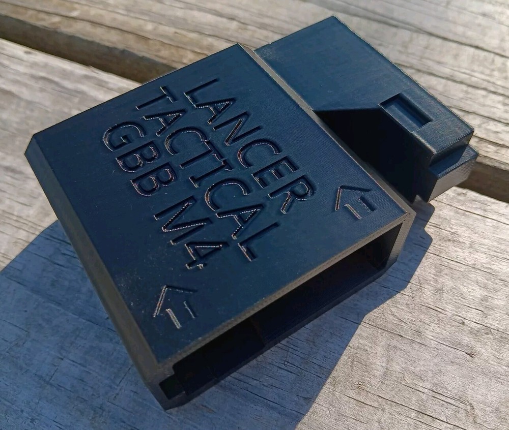 Lancer Tactical M4 GBBR Airsoft Odin Speedloader Adapter Black