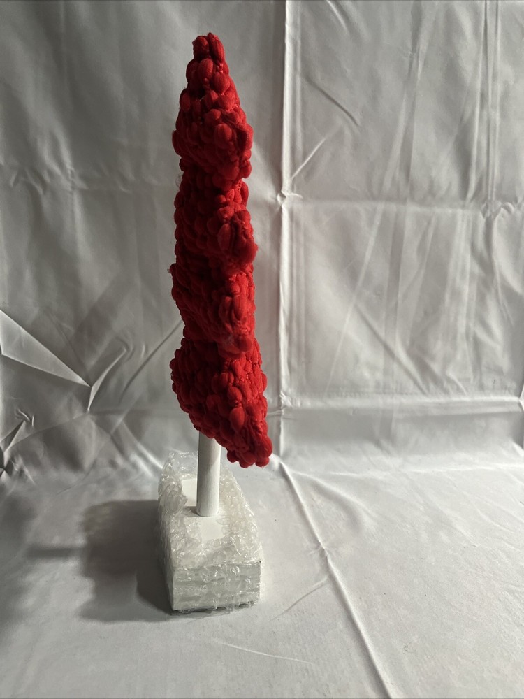 12” Table Top Red Christmas’s Tree