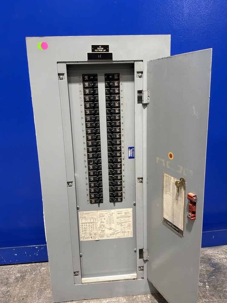 GE 225 Amp 208V MLO Panelboard 3PH 4W 🟦