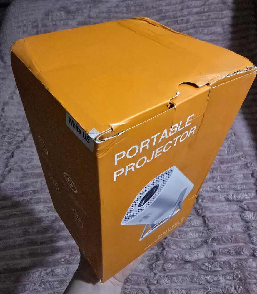 NEW Projector Multimedia FHD | UHD Smart Wireless Portable Android System P10