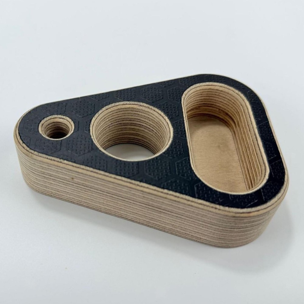 Climbing Hangboard for Climbers Workout for Home Compact Pull up Fingerboard