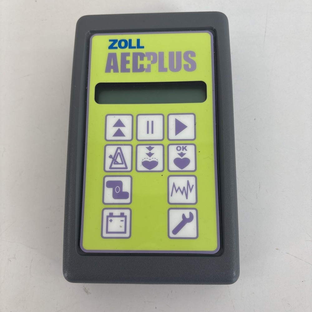 Zoll AED Plus Trainer Wireless Remote Control