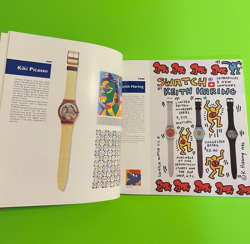 SWATCH WATCH Emotion BOOK