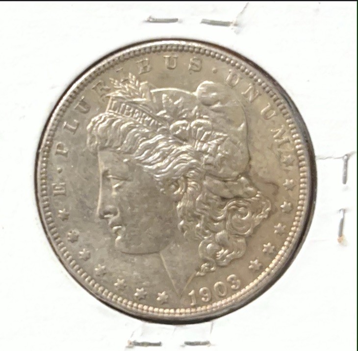 1903 Silver Morgan $1 Coin