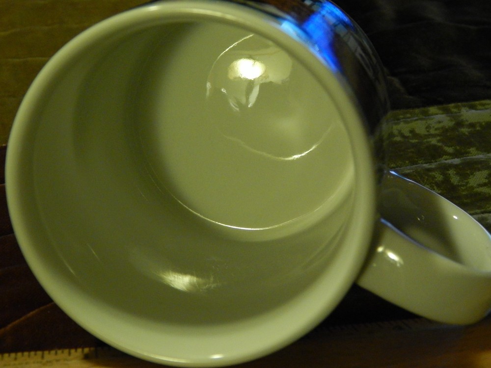 NASA Merch. ~ "Roger That!" (1995) USA Space Program ~ Coffee Mug ~ Ceramic Cup