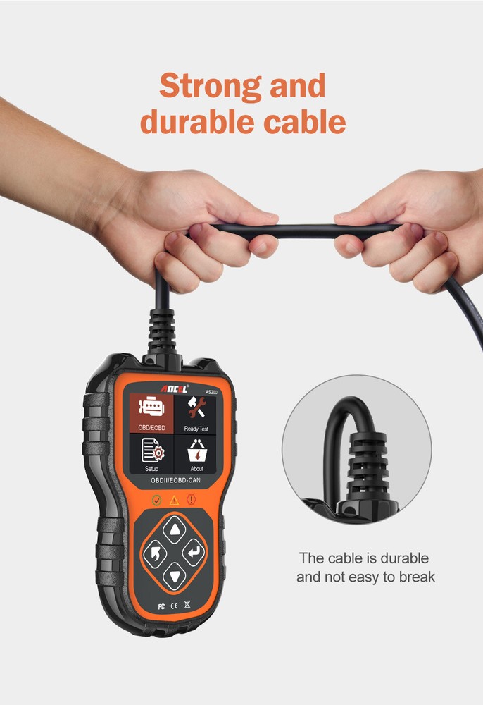 Check Engine Fault Automotive OBD2 Code Reader ODB2 Scanner Car Diagnostic Tool