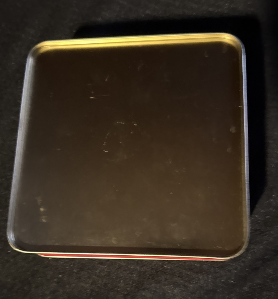 Hersheys Chocolate Square Tin 6-inch