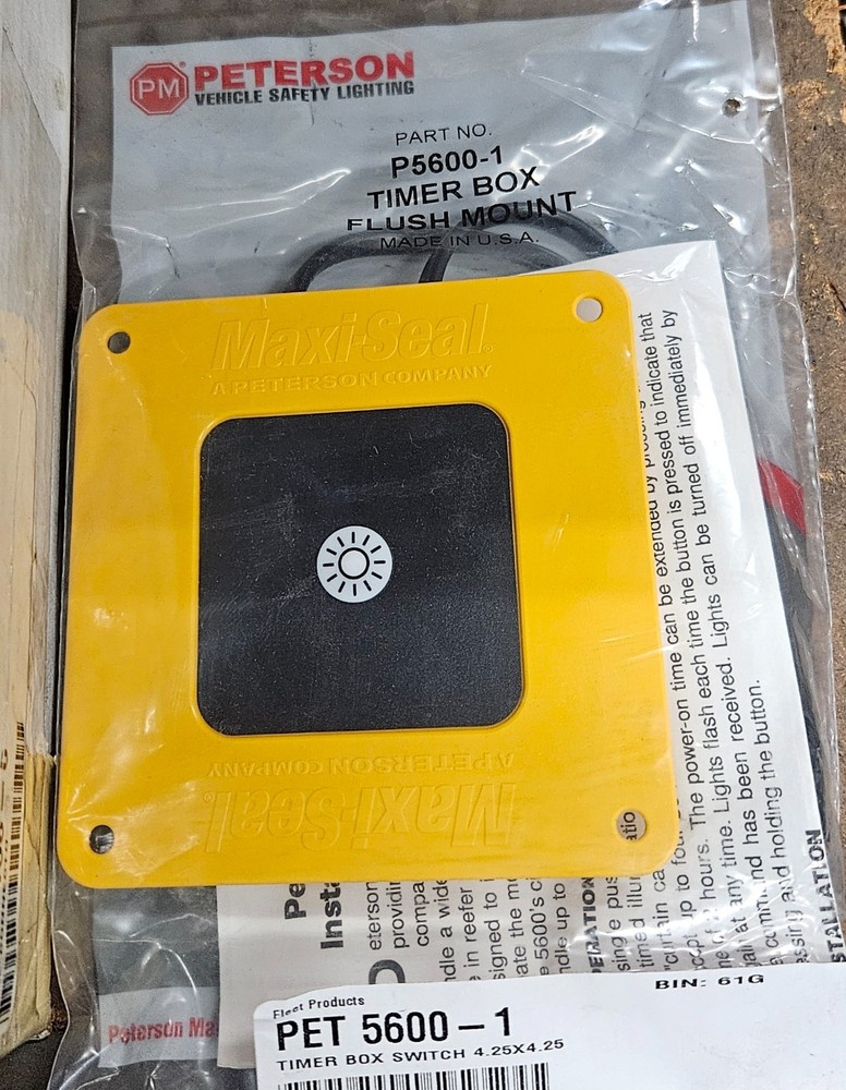 Peterson 5600-1 TIMER BOX SWITCH (PET)