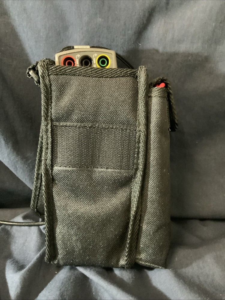 Extech Instruments AC/DC Mini Clamp Meter 380652 & Case