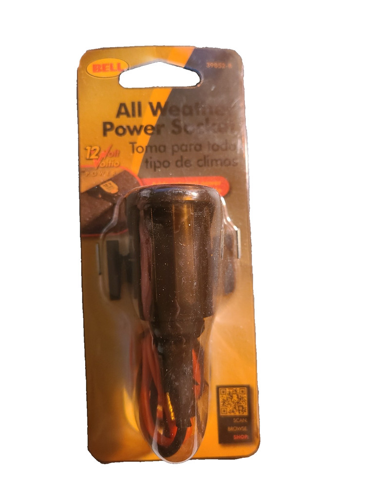 Bell All Weather Power Socket 39052-8 12volt