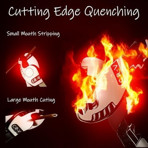 6 inch Cable Cutters,Sharp,Rust-Proof,Anti-Slip Handle.