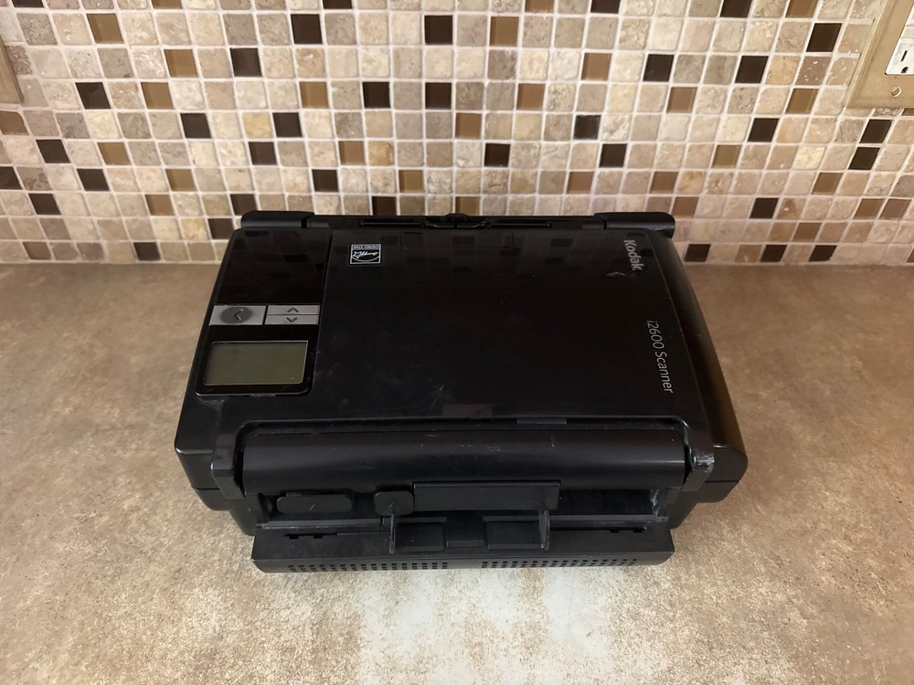 Kodak i2600 Sheetfed Double-Sided Color Duplex Document Scanner 600 Dpi
