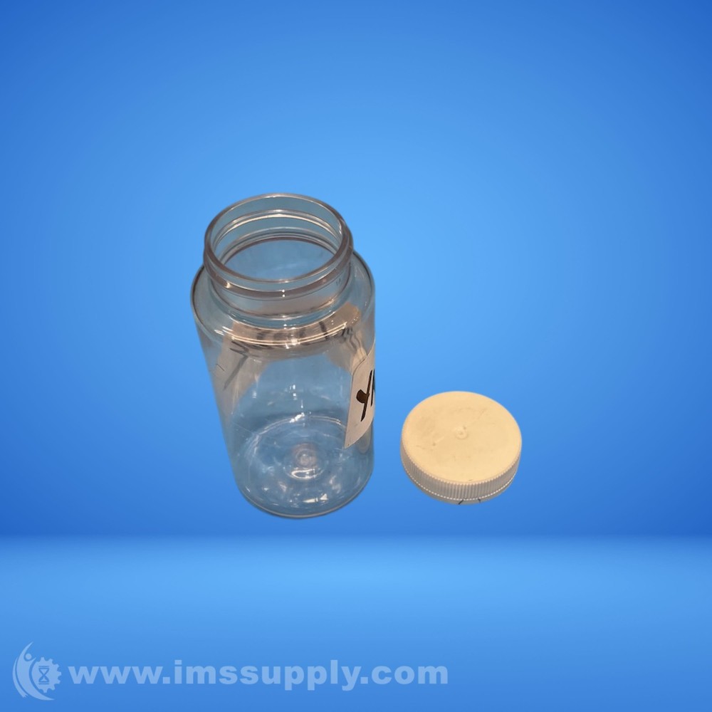 Clear Plastic Bottle With Lid USIP