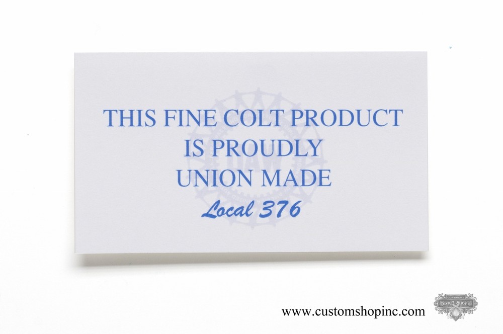 Colt Python Box, OEM Case 1990 Manual, And More!