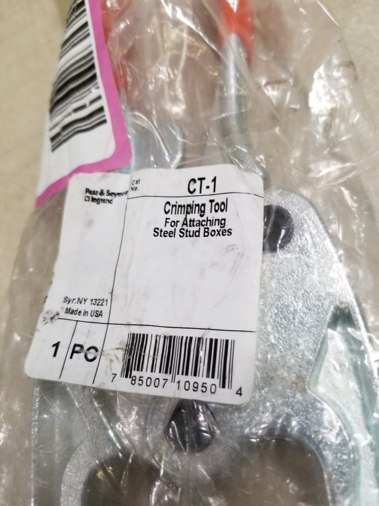 Pass & Seymour Crimping Tool CT-1