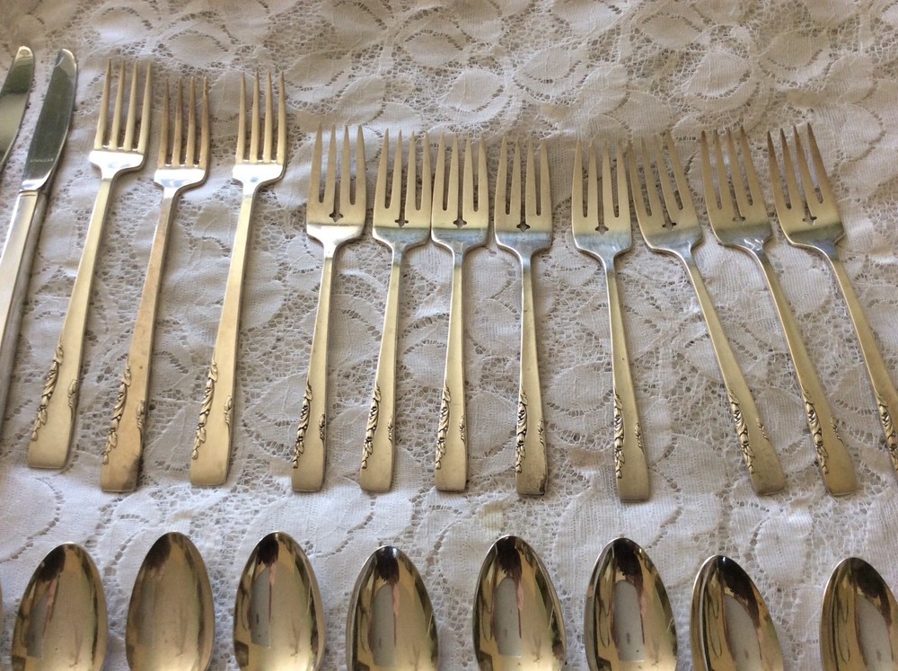 Vtg 38p Rogers-Oneida Ltd~Proposal~Silverplate Flatware