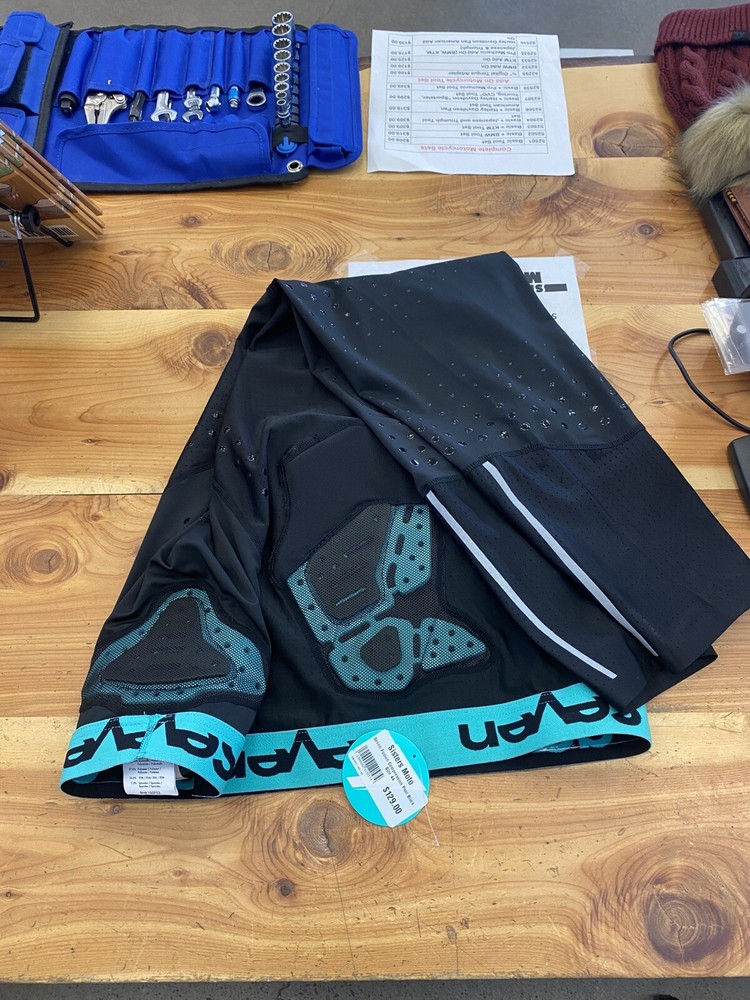 seven fusion compression pants black Size 44 4020001-001-44