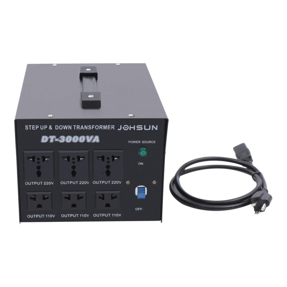 Transformer Regulator/Stabilizer Voltage Step Up/Down Transformer 110V⇋220V 3KW