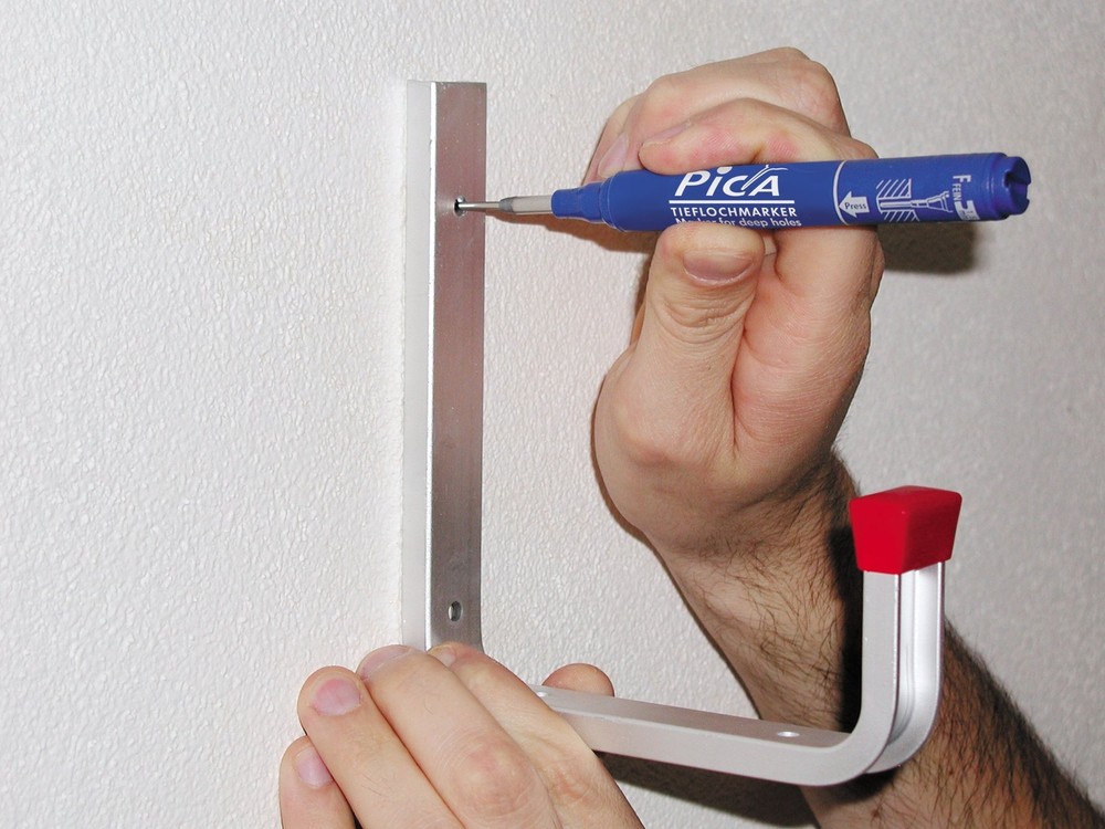 Pica Ink Deep Hole Marker, Black