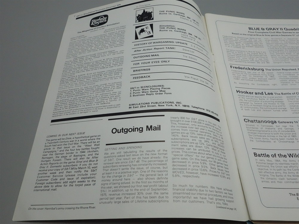 Strategy & Tactics: Issue # 53