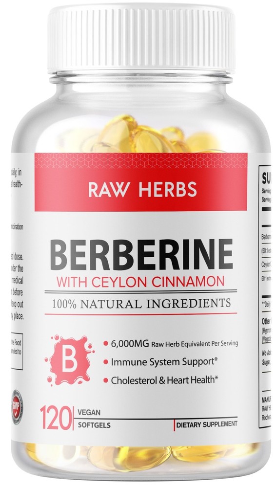Berberine with Ceylon Cinnamon 5000mg